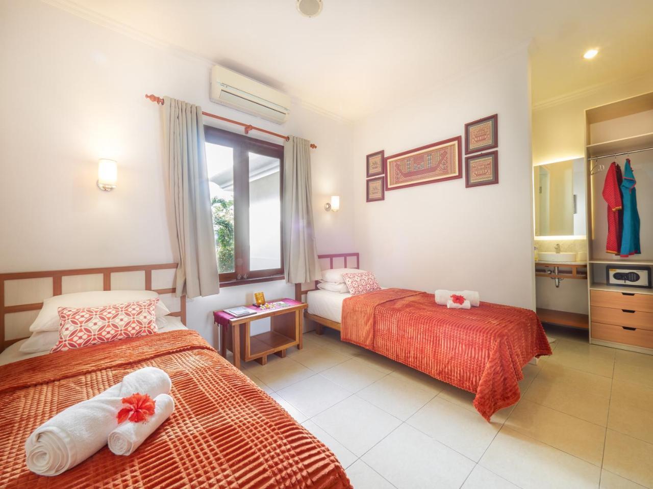 Hotel Al-Isha Dharamshala Kuta Lombok Exterior foto