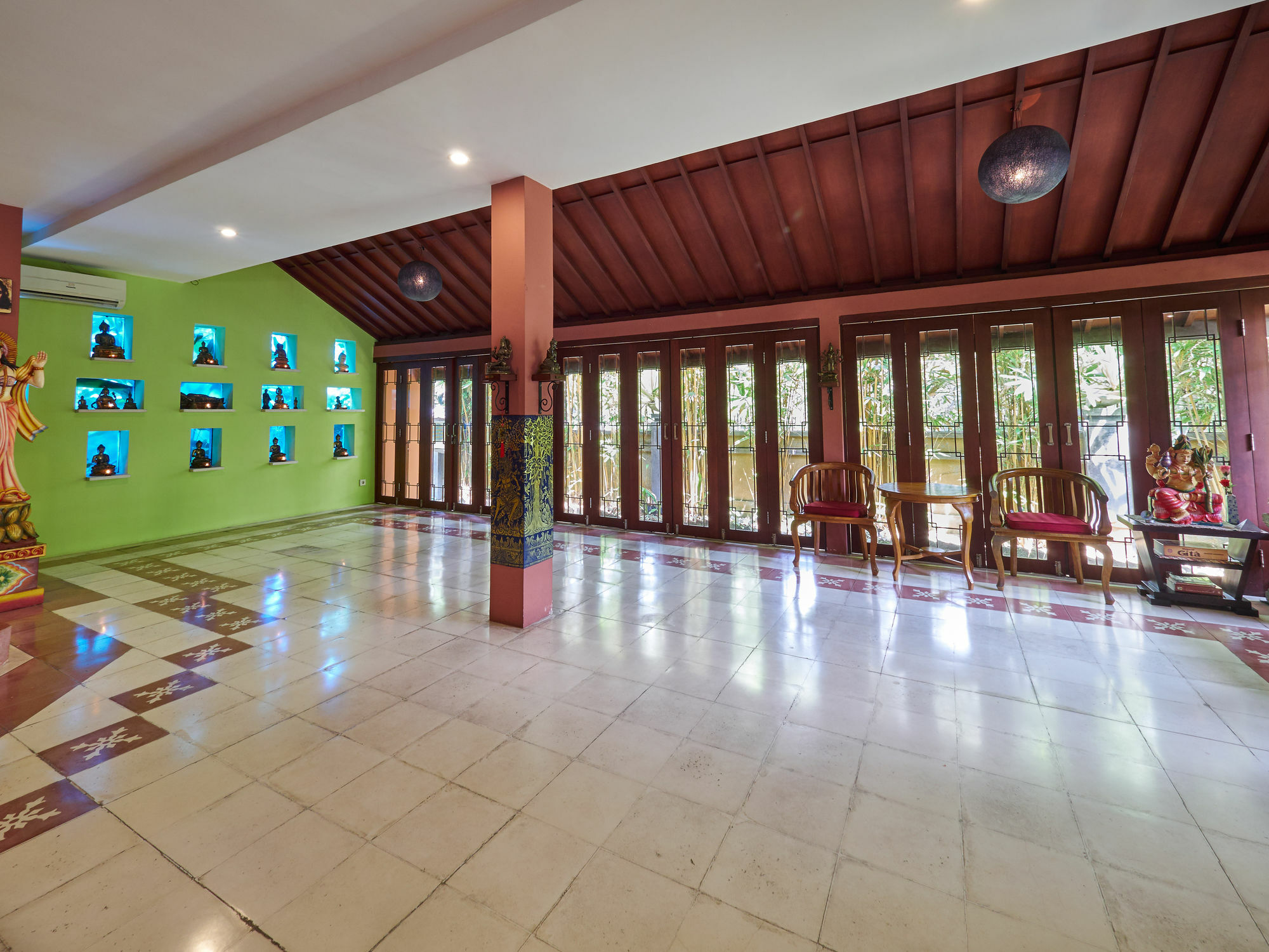 Hotel Al-Isha Dharamshala Kuta Lombok Exterior foto